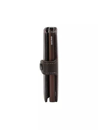 SECRID | Geldbörse - Miniwallet Original Mini Chocolate | 
